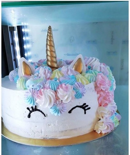 Ricetta Torta unicorno